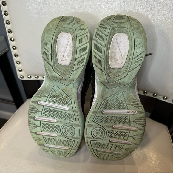 Nike Womens M2K Tekno Black Twill Denim Size 7 BV0970 001 Yellow Mint Colorway - Picture 9 of 11